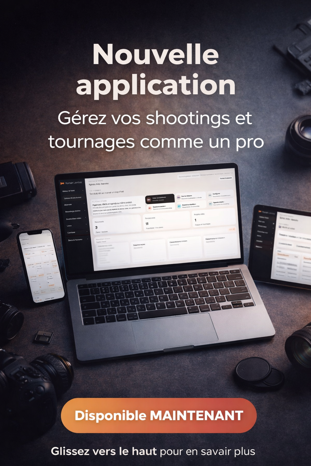 Présentation verticale de FlowStudio